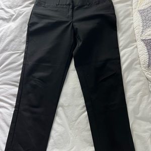 Great Black Straight Leg Pant